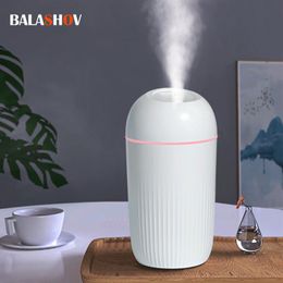 Appareils 420ml USB humidificateur d'air diffuseur d'huile essentielle purificateur de voiture arôme brumisateur pour bureau à domicile silencieux veilleuse humidificateur