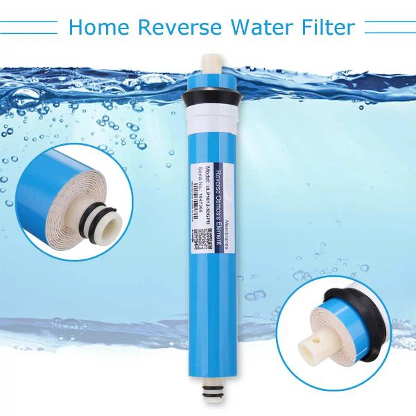 Appareils 50/75/100/125/400GPD HOME Cuisine Osmose Osmose RO Membrane Remplacement du système d'eau Purificateur d'eau Purificateur d'eau Traitement