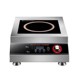 Appliances 5000W roestvrij staal highpower huishouden commerciële elektromagnetische inductie High Fire Induction Cooker stoven en frituren