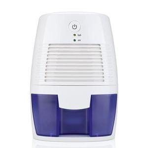 Appareils 500 ml Mini déshumidificateur Sécheur d'air Machine d'absorption d'humidité électrique pour la chambre à coucher du bureau de cuisine du bureau de cuisine