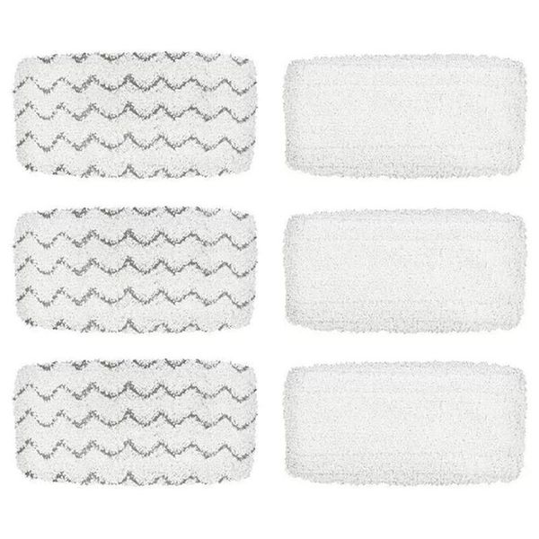 Appareils 6 PACK STEAM PAD MOP POUR BISSELL POWERFRESH VAC STEAM 2747A, 1132 1543 1632 1652 Pièces de séries de séries de vide et de vapeur symphonie