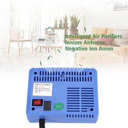 Appareils AC220240V Anion Générateur d'ionizer génnegatif Ionizer Purificateur d'air Retirer les purificateurs d'air de poussière de fumée