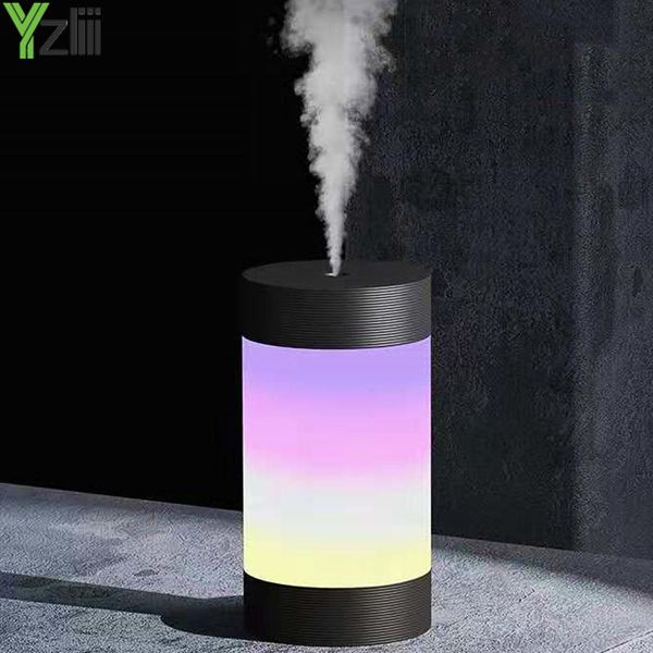 Appareils humidificateur d'air ultrasons aromathérapie diffuseur d'huile essentielle brumisateur diffuseur d'arôme maison voiture avec lampe de nuit LED