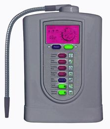 Appareils ionizer en eau alcaline / ionizer kangen / eau d'hydrogène / eau ORP (usine de Japantech Taiwan) avec filtre NSF intégré + pH (1 boîte)