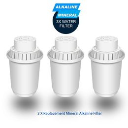 Appliances Althy Mineral Alkaline Water Filter Ionizer voor 3,5L water Pitcher Jug Purifier Filtratiesysteem PH Alkalizer