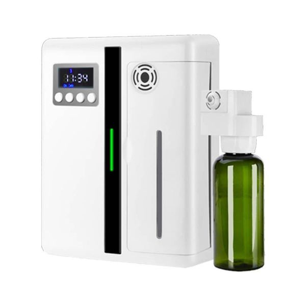 Electrodomésticos Máquina automática de fragancias aromáticas 160 ml con función de temporizador Difusor de aroma de aceite esencial para la oficina del hotel en casa