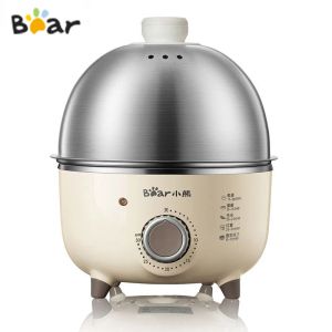 Appliances Bear Mini Huishouden Elektrische ei Stoomboot Boiler Automatische Multi Cooker Egg Custard Stoomkoker met timer