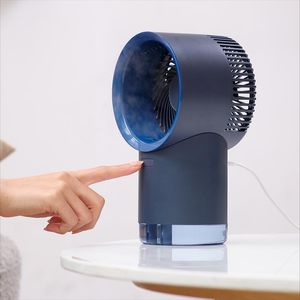 Appareils Climatiseur personnalisé Humidificateur refroidissement de refroidissement Siest Light Table mini ventilateur rechargeable Mumiting Portable Humidificateur ventilateur 2021