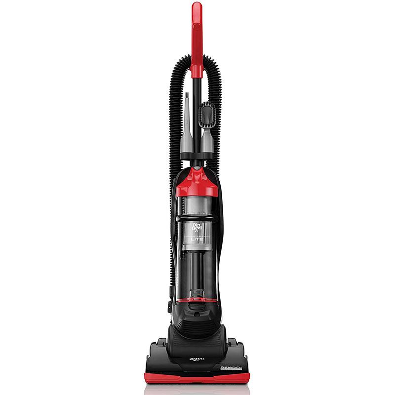 Appliances Dirt Devil Endura Lite Bagless Vacuum Cleaner, Small Upright for Carpet and Hard Floor, Lightweight, Ud20121pc, Red