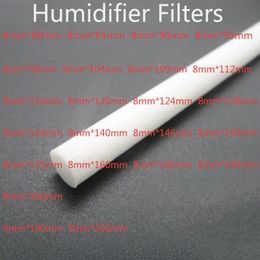 Appareils Ventes directes d'usine 20 / 50pc Humidificateur Arôme Filtres de diffuseur Remplacer les pièces Cotton Swabs Humidificateur Filtre de rechange peut être coupé
