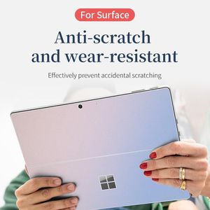 Appareils pour Microsoft Surface Pro 9 Surface Pro X GO 3/2 COUVERTURE DU COBORME DÉCALLE PROTECTEUR DE SILLE 8 XDISCOLOR