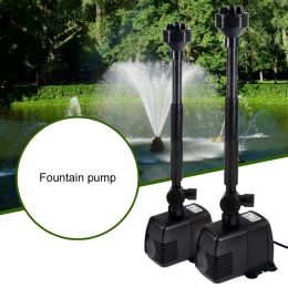 Appareils Pompe Fountain Pompe submersible Koi Pond Pond Paysage Rockery Paysage Pondage Pumping Circulation Oxygénation Pompe Muette