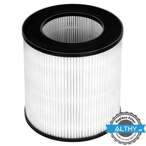 Appliances H13 True HEPA -filter compatibel voor althy A15 Air Purifier Cleaner Home Allergies Pets, verwijder 99,97% rookstofvormige pollen