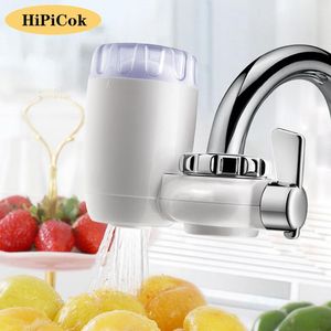 Appareils Hipicok Tap Purificateur d'eau Purificage du filtre à eau Filtre de cuisine Robinet lavable Percolateur Percolateur Nettoyer d'eau enlever les impuretés Bactéries Rust