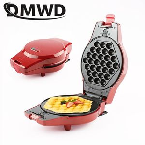 Appliances Hong Kong Electric Egg Bubble Waffle Maker Aberdeen Omelet Hine Oven Eggettes Puff Bread Cake Iron Eggers Roll kegel Bakpan