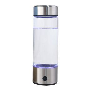 Apparaten waterstofwatergenerator alkalinemaker oplaadbare draagbare water ionisator fles super antioxidan hydrogenrich waterbeker
