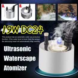 Appliances Led Air Lawidificier 24V Ultrasone Mist Maker Fogger Water Fountain Pond Atomizer hoofdluchtbevochtiger vernevier Home Decoratie