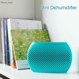 Appliances Mini -dehumidifier Draagbare oplaadbare ontvochtiger Uithangloze hernieuwbare luchtdroger Absorberende Moisture Draagbare luchtontvochtiger