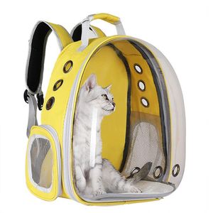Appareils portables portables sac à animal de compagnie sac de chat respirant sac à dos de voyage en plein air pour chat et chien transparent espace sac à dos pour animal de compagnie pour chat