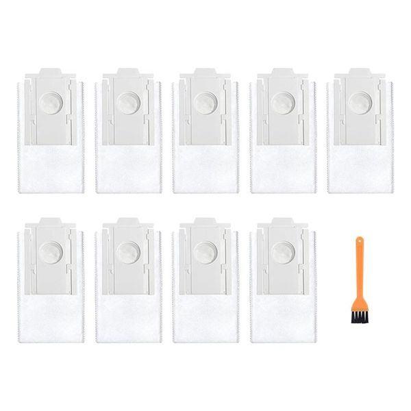 Promotion des appareils électroménagers! 10 pièces sacs à poussière d'aspirateur pour Samsung VCARDB95 Jet Bot + Jet Bot AI + Robot aspirateur Station accessoires pièces