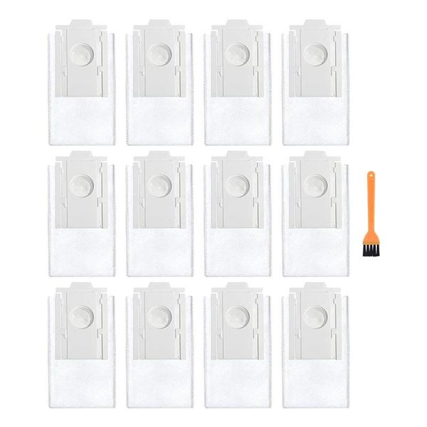 Promotion des appareils électroménagers! 13 pièces sacs à poussière d'aspirateur pour Samsung VCARDB95 Jet Bot + Jet Bot AI + Robot aspirateur Station accessoires pièces