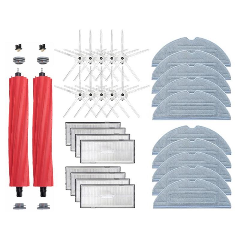 Appliances Promotion!Hepa Filter Main Side Brush Mop Cloth Pads Accessories For Roborock S7 T7S Plus Robot Vacuum Cleaner Spare Parts