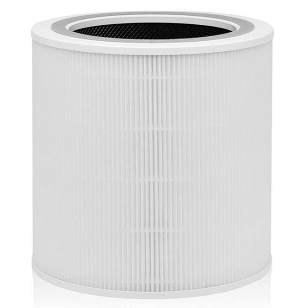 Appareils Remplacement Filtre pour le lévoit Purificateur Air Core 400S Part Core 400SRF H13 HEPA 360 ° Filtration 5 couches 3 dans 1 filtre