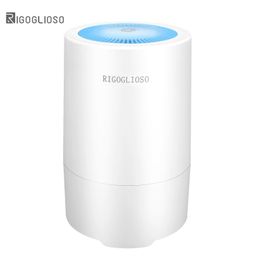 Appareils Purificateur d'air Rigoglioso pour la maison avec True HEPA Filter Night Light Purificateurs portables pour fumeurs de poussière Pollen Pet Dander 900S