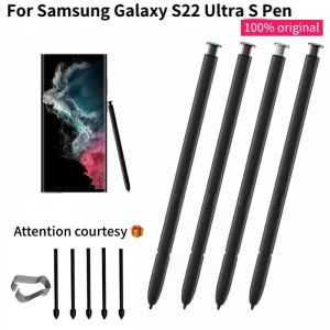 Appareils Samsung Stylus pour Galaxy S22 Ultra 5G S22Ultra Tous les nouveaux 100% Écran tactile de téléphone S2