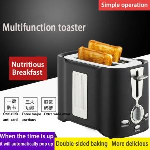 Apparaten Kleine automatische multifunctionele broodrooster broodmachine huishouden ontbijt bakken bodem bestuurder eenvoudig en handig voor werking