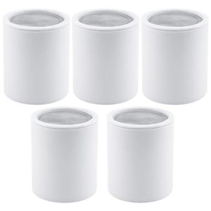 Appareils Top Offres 5pcs 15 étape Alcaline de douche alcaline Remplacement de la cartouche pour le filtre à eau de douche