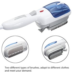 Appareils US / EU PILLE 800W portable portable à la main électrique Iron Mini Garment Steamer Brosse de vapeur de voyage à la maison pour les vêtements de repassage