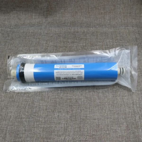 Appareils Livraison gratuite Vontron ULP181250 RO MEMBRANE Élément de membrane NSF Système d'osmose inverse 50gpd Cartouche de filtre à eau