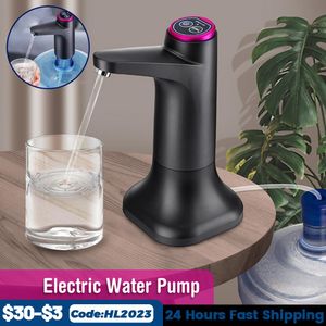 Appliances Water Bottle Pump USB Charging Automatic Electric Water Dispenser Pump Bottle Water Pump Auto Switch Drinking Dispenser