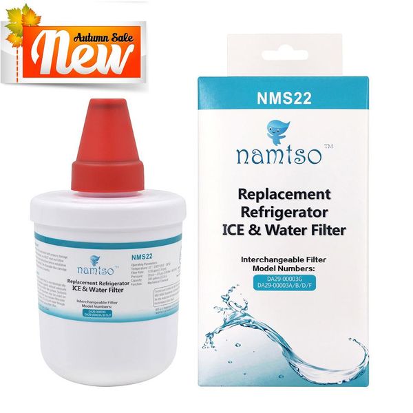 Appareils Purificateur d'eau NAMTSO NMS22 Filtre d'eau pour remplacer le filtre Samsung DA2900003G 1 Boîte intelligente