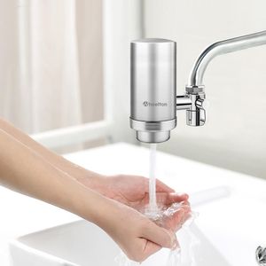 Appareils Wheelton Kitchen Tap Filtre Purificateur d'eau Composite Activé carbone Ménage Filtration de bois