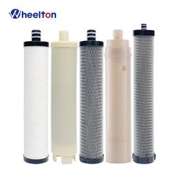 Appareils Filtre de purificateur d'eau Wheelton remplacement compatible pour WHTA6 PP T33 cartouche ultrafiltration en carbone activé 1PCS