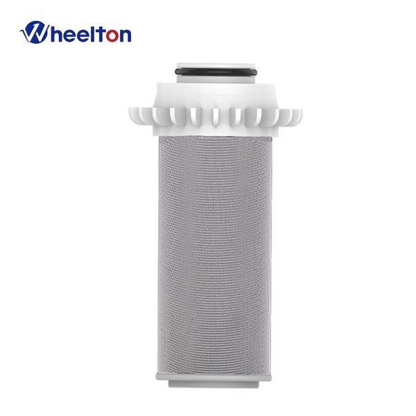 Appareils Wheelton WHTP003 Remplacement Sus316l Mesh en acier inoxydable Empêcher les impuretés du filtre à eau dure du calcaire