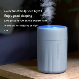 Appareils Humidificateur d'air sans fil Diffuseur d'aromathérapie USB 1200mAh Batterie rechargeable Ultrasonique Cool Mist Maker Diffusor Umidificador