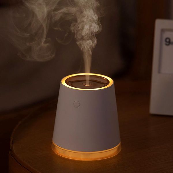 Appareils humidificateurs sans fil maison USB Portable humidificateur d'air diffuseur 500ML ultrasons électrique Humidificador diffuseur d'air brumisateur