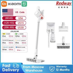 Appareils Xiaomi Mijia Handheld Cleaning K10 Home Car Momening Wireless Sweep 125000RPM 170AW Cyclone Aspiration Multificonction Brush