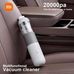 Electrodomésticos Xiaomi Aspiradora de automóvil nuevo Portable Mini Handheld Aspiradora Smart Home Car Dualpurpose Mi Wireless 20000PA Dust Catcher