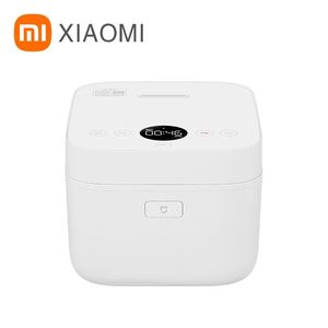 Appareils Xiaomi Smart Rice Cooker Micro Pression Version 3L Prise en charge de l'application Mihome NFC Pression Pressure Custom Timed Rendez Food Food