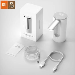 Appliances Xiaomi USB opvouwbare elektrische water dispenser pomp wateruitgang display knop regeling draagbare mini automatische waterpomp