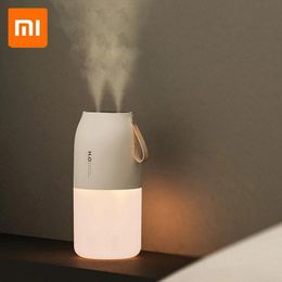 Electrodomésticos Xiaomi Humidificador de aire inalámbrico Difusor de aroma 2000 mah Batería recargable Doble boquilla Difusor de aceite esencial Mist Maker Humid