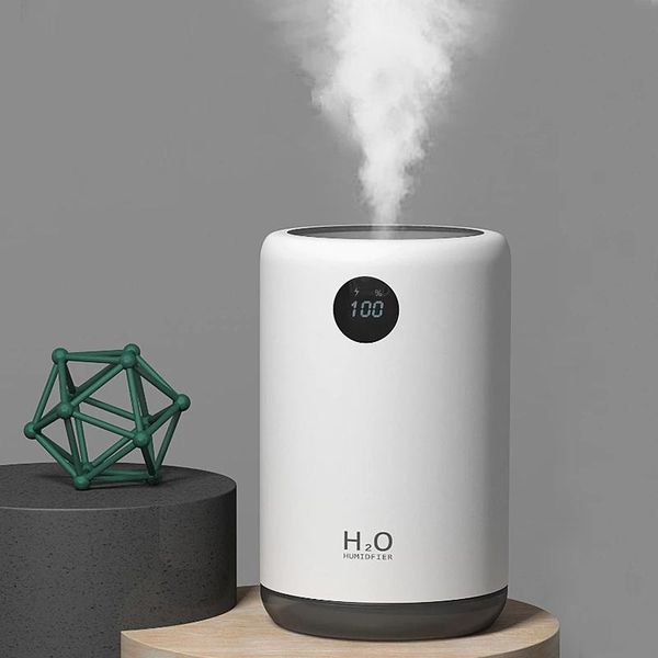 Xiaomi – humidificateur d'air ultrasonique sans fil, 500ML, diffuseur de brume d'eau aromatique Portable, spectacle de durée de vie de la batterie, aromathérapie Humidificador