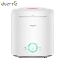 Appareils Youpin Deerma humidificateur d'air à ultrasons aromathérapie diffuseur d'huile humidificateur 2.5L humidité constante intelligente pour le bureau à domicile