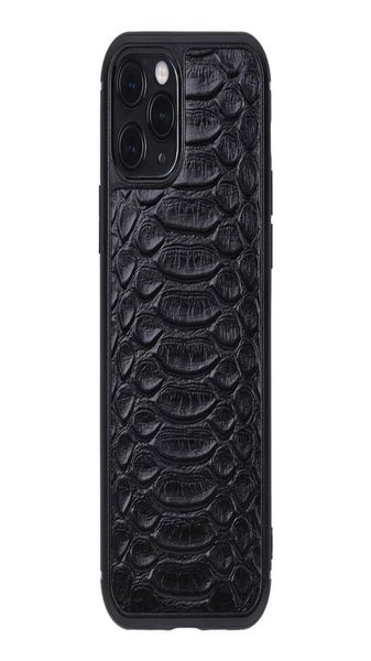 Étui de téléphone en cuir haut de gamme pour iPhone 12, design de luxe, Apple 11 pro, motif python, étui en cuir de luxe, 7403919