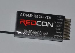 Récepteur DM6F Applicable Télécommande JR JR XG7 XG8 XG11 XG14 DMSS Récepteur 6 canaux DHL Livraison gratuite