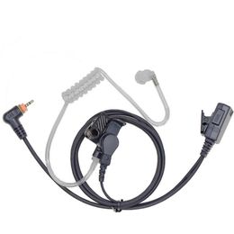 Van toepassing op Motorola SL1M SL1K SL300 7550 digitale walkie talkie headset dikke draad oor